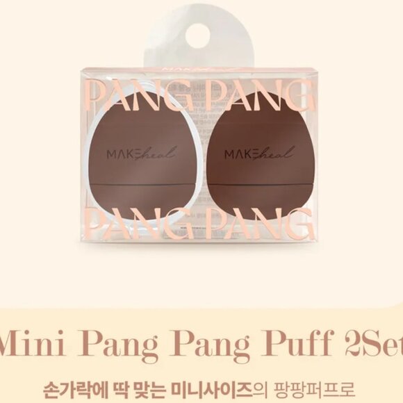 MAKEheal Mini Pang Pang Puff 2P - Picture 2 of 2